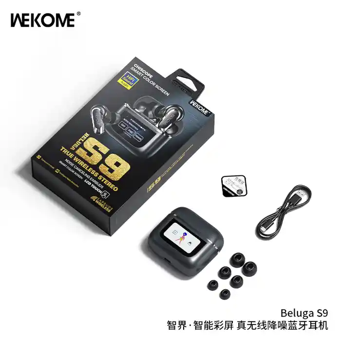 WEKOME Beluga S9 TWS Earbuds
